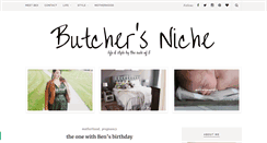 Desktop Screenshot of butchersniche.com